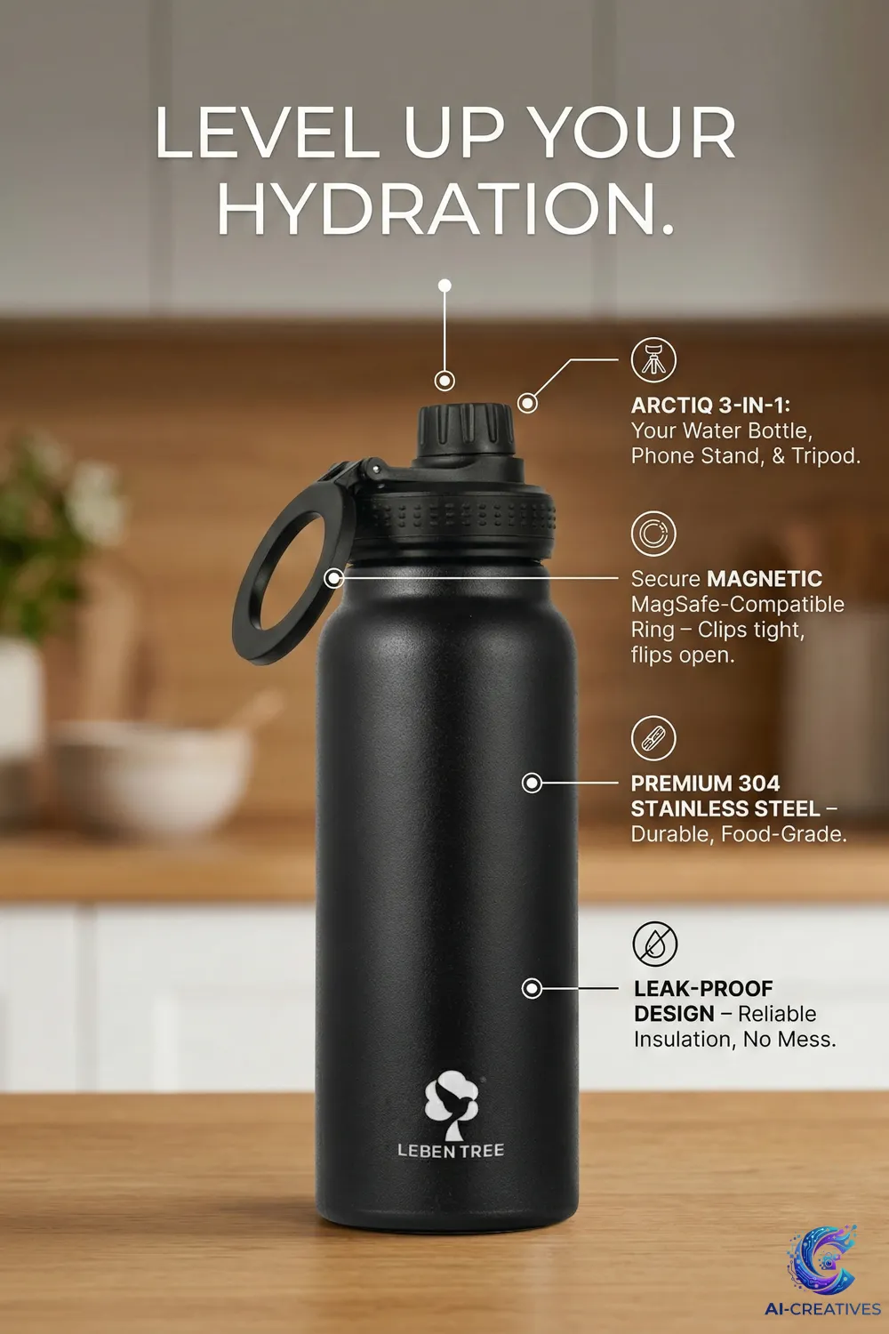 Bottle Studio Layout