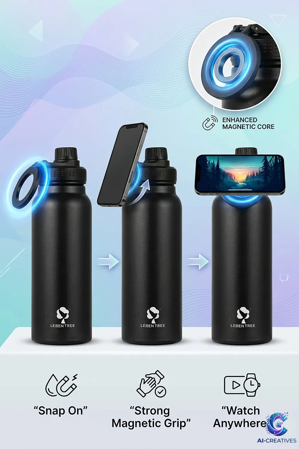 Designer Beverage Bottle 3