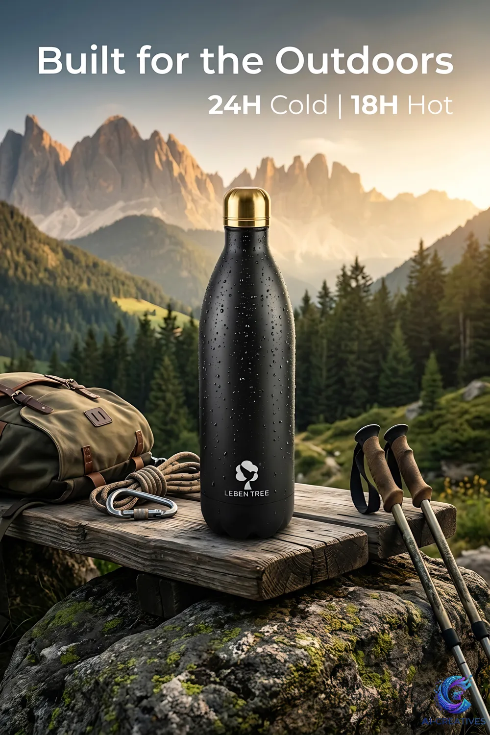 Designer Bottle styling